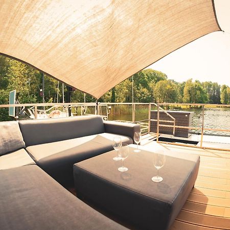 Traumzeitboot2 Auf Dem Scharmuetzelsee 巴特萨罗皮斯库夫 外观 照片