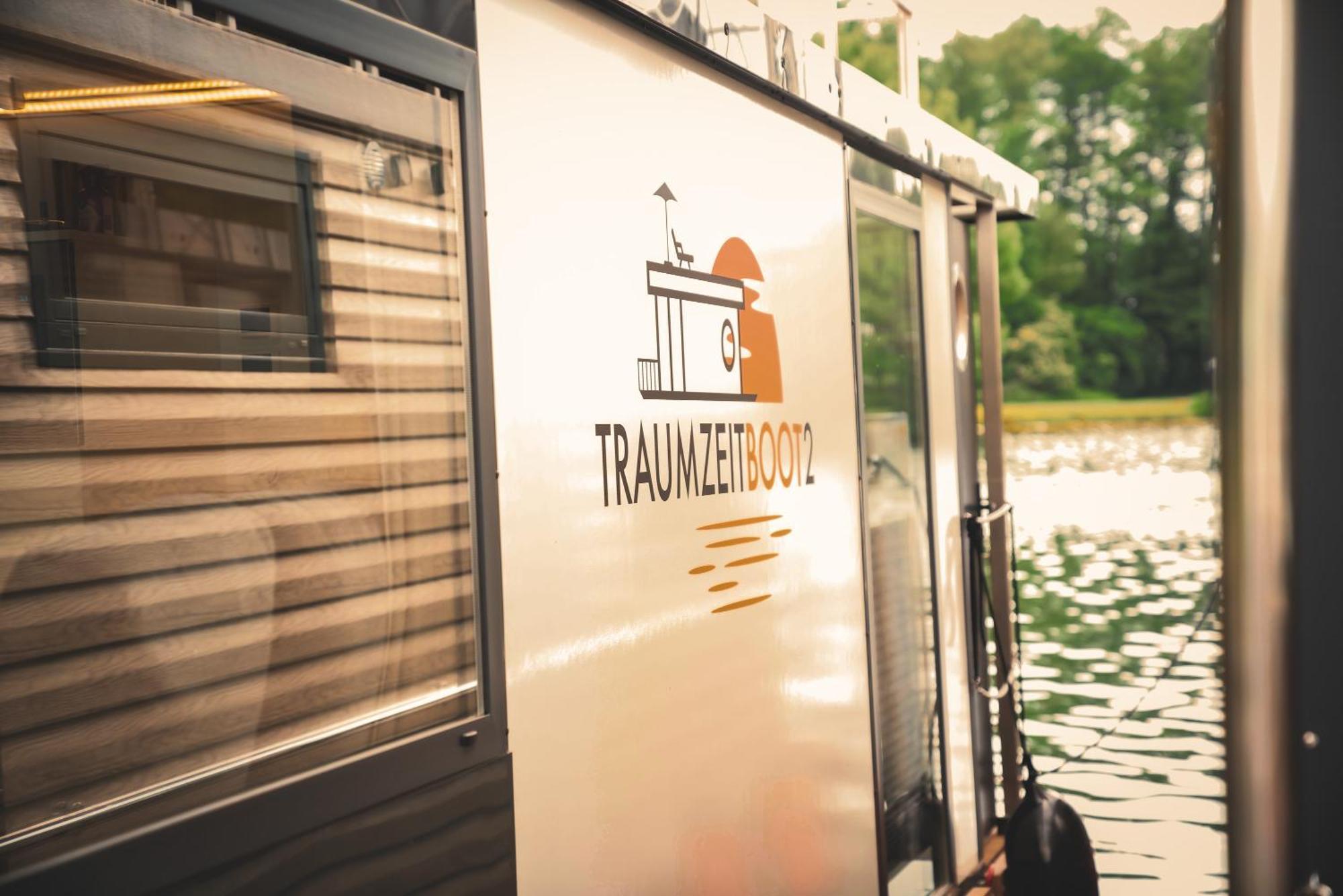 Traumzeitboot2 Auf Dem Scharmuetzelsee 巴特萨罗皮斯库夫 外观 照片